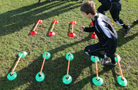 Rugby Cones, Speed Training and Agility Equipment